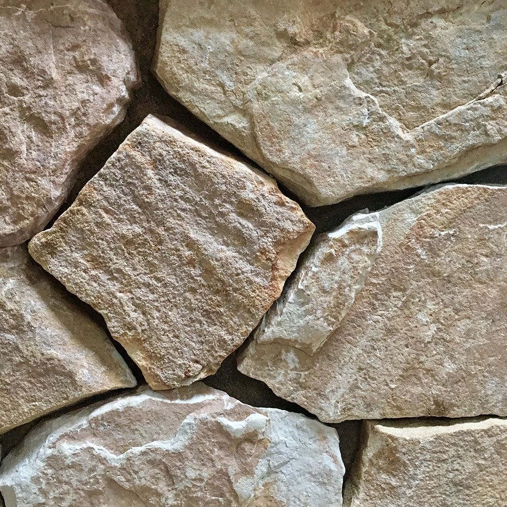 Brown Fieldstone Irregular