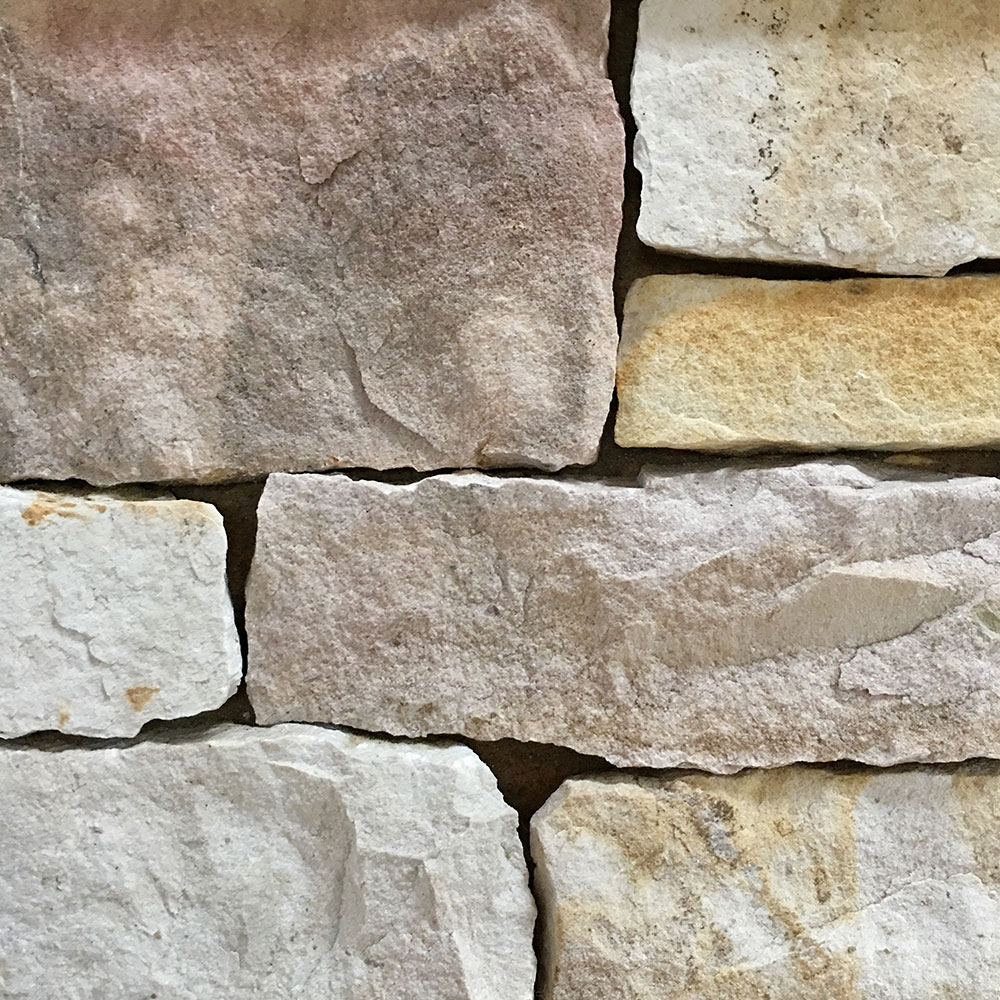 Split Fieldstone Square & Strips